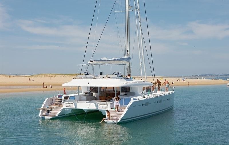 ENIGMA Yacht Charter Details, Lagoon 620 Catamaran CHARTERWORLD